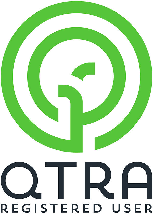 QTRA Registered User logo